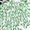 #16 Light Green - Bag of Flat Back Rhinestone Face Gems in Choice of 2,3,4,5 or 6mm