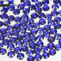 #18 Purple - Bag of Flat Back Rhinestone Face Gems in Choice of 2,3,4,5 or 6mm