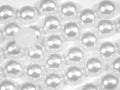 "White" Flat Back Pearl Scrapbooking Costume Face Gems  Size 2mm to 12mm