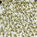 #23 Light Yellow - Bag of Flat Back Rhinestone Face Gems in Choice of 2,3,4,5 or 6mm