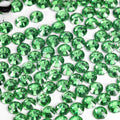 #26 Green - Bag of Flat Back Rhinestone Face Gems in Choice of 2,3,4,5 or 6mm