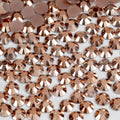 #36 Metallic Bronze - Flat Back Rhinestone Face Gems in 2-6mm