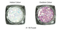 UV Activation Colour Changing Glitter Mixes, 4 Colours Available