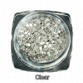 1440pcs SS3 1.4mm Glass Rhinestone Small Tiny Clear Gems Nail Art Bling Diamante