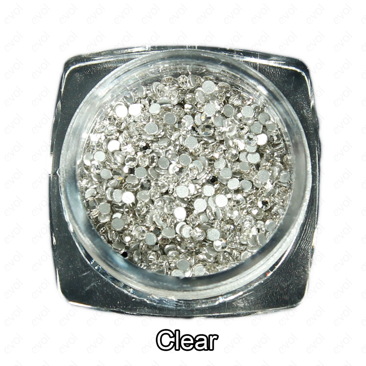 1440pcs SS3 1.4mm Glass Rhinestone Small Tiny Clear Gems Nail Art Bling Diamante