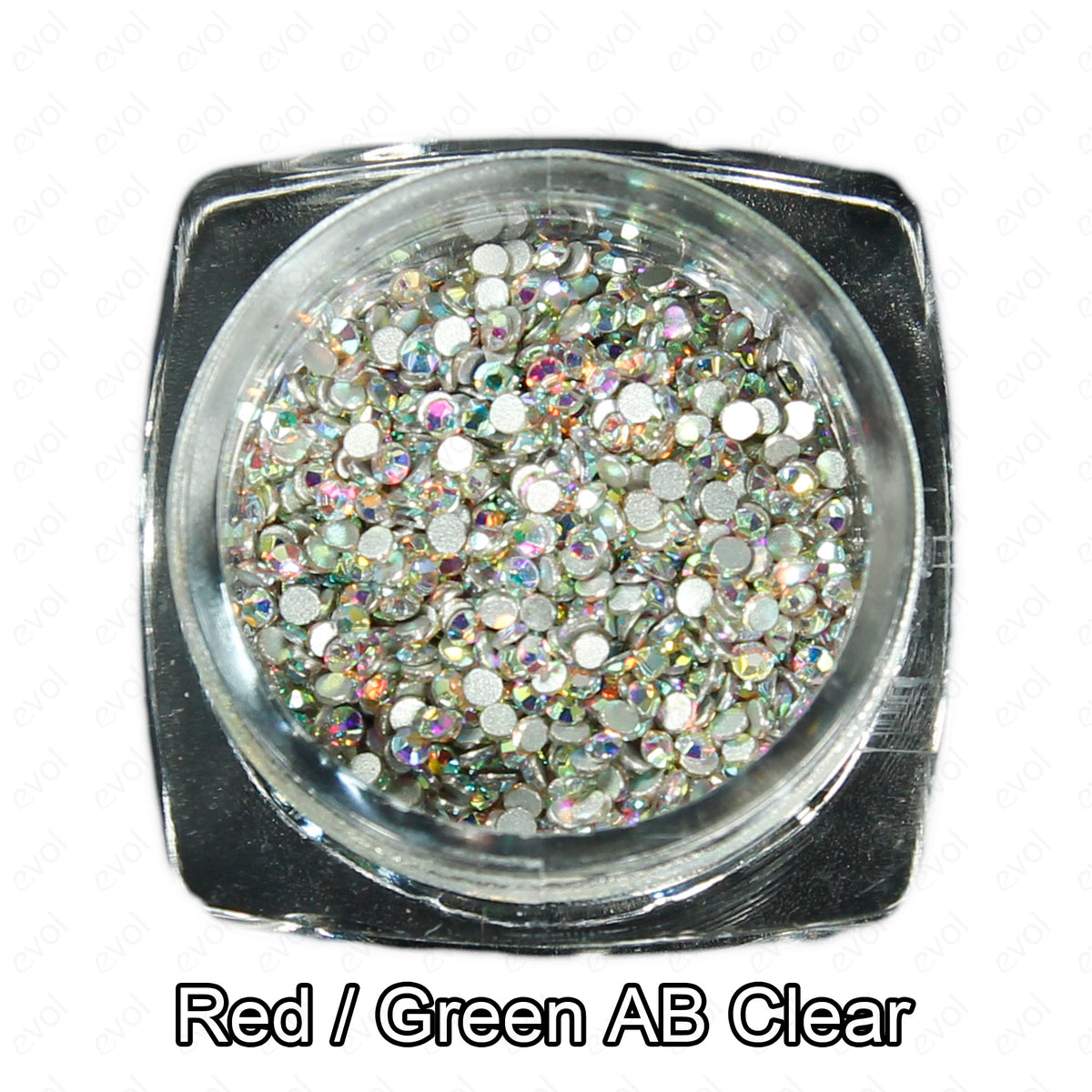 1440pcs SS3 1.4mm Glass Rhinestone Small Tiny Clear Gems Nail Art Bling Diamante