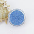 evol fluorescent blue face dust glitter