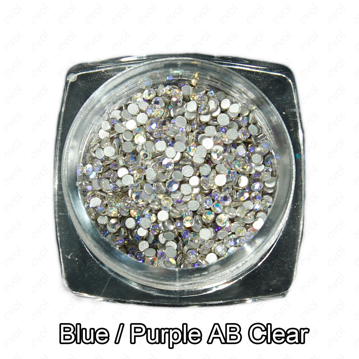 1440pcs SS3 1.4mm Glass Rhinestone Small Tiny Clear Gems Nail Art Bling Diamante