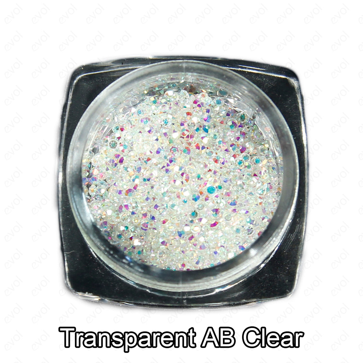 1440pcs SS3 1.4mm Glass Rhinestone Small Tiny Clear Gems Nail Art Bling Diamante