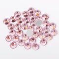 Light Pink 100pcs Glass Rhinestone Face Gems 2mm-5mm