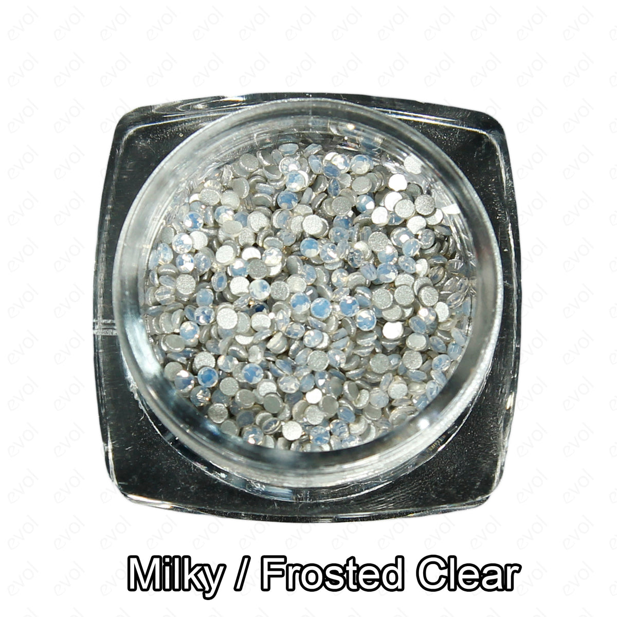 1440pcs SS3 1.4mm Glass Rhinestone Small Tiny Clear Gems Nail Art Bling Diamante