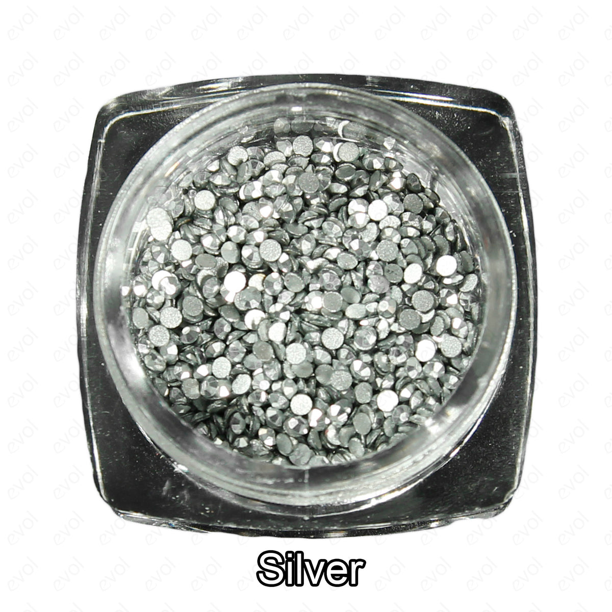 1440pcs SS3 1.4mm Glass Rhinestone Small Tiny Clear Gems Nail Art Bling Diamante