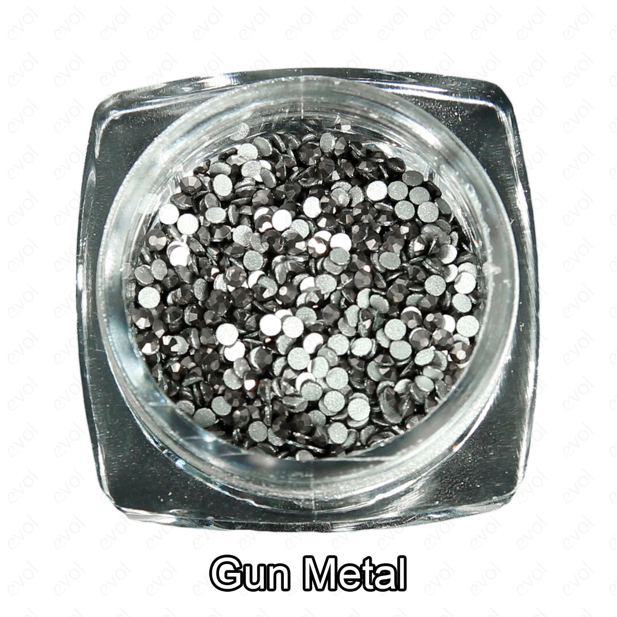 1440pcs SS3 1.4mm Glass Rhinestone Small Tiny Clear Gems Nail Art Bling Diamante