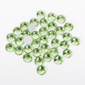 Light Green 100pcs Glass Rhinestone Face Gems 2mm-5mm