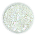 Pearly Disc Glitter Pots
