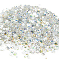 Sparkle 1000pcs Mixed Size Glass Rhinestone Face Gems