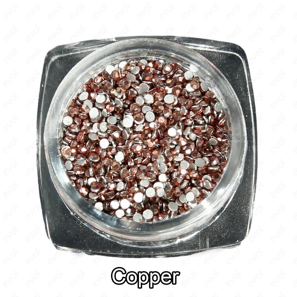 1440pcs SS3 1.4mm Glass Rhinestone Small Tiny Clear Gems Nail Art Bling Diamante
