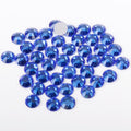 Royal Blue 100pcs Glass Rhinestone Face Gems 2mm-5mm