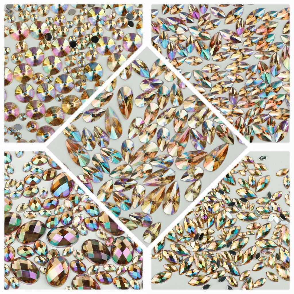 evol prosecco face gem shapes ideal for parties and clubbing