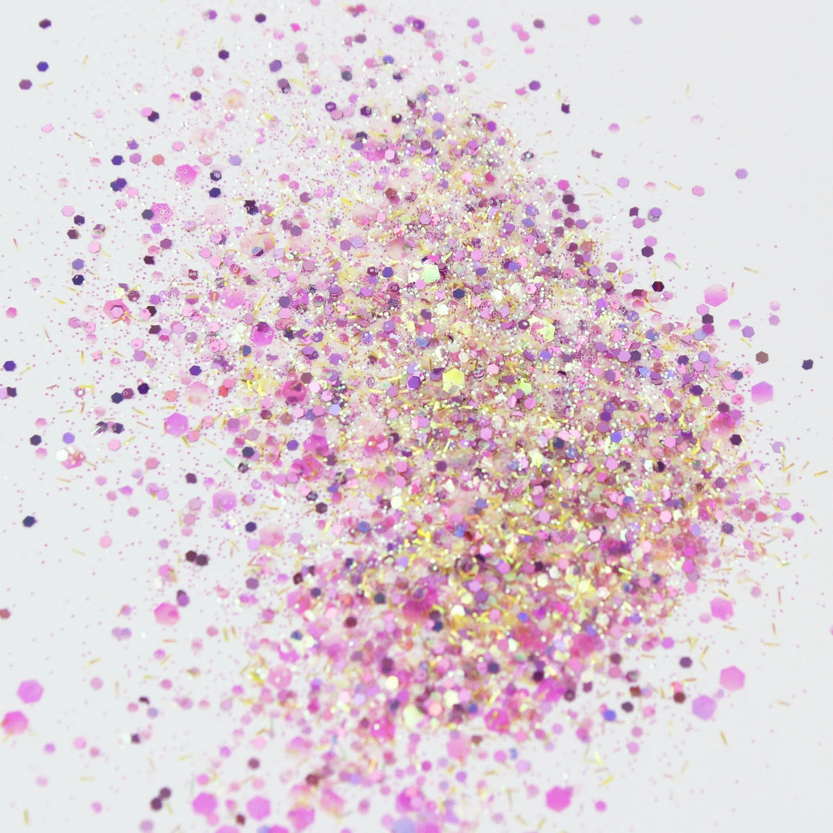 "Snow Fairy" Chunky Cosmetic Glitter Mix