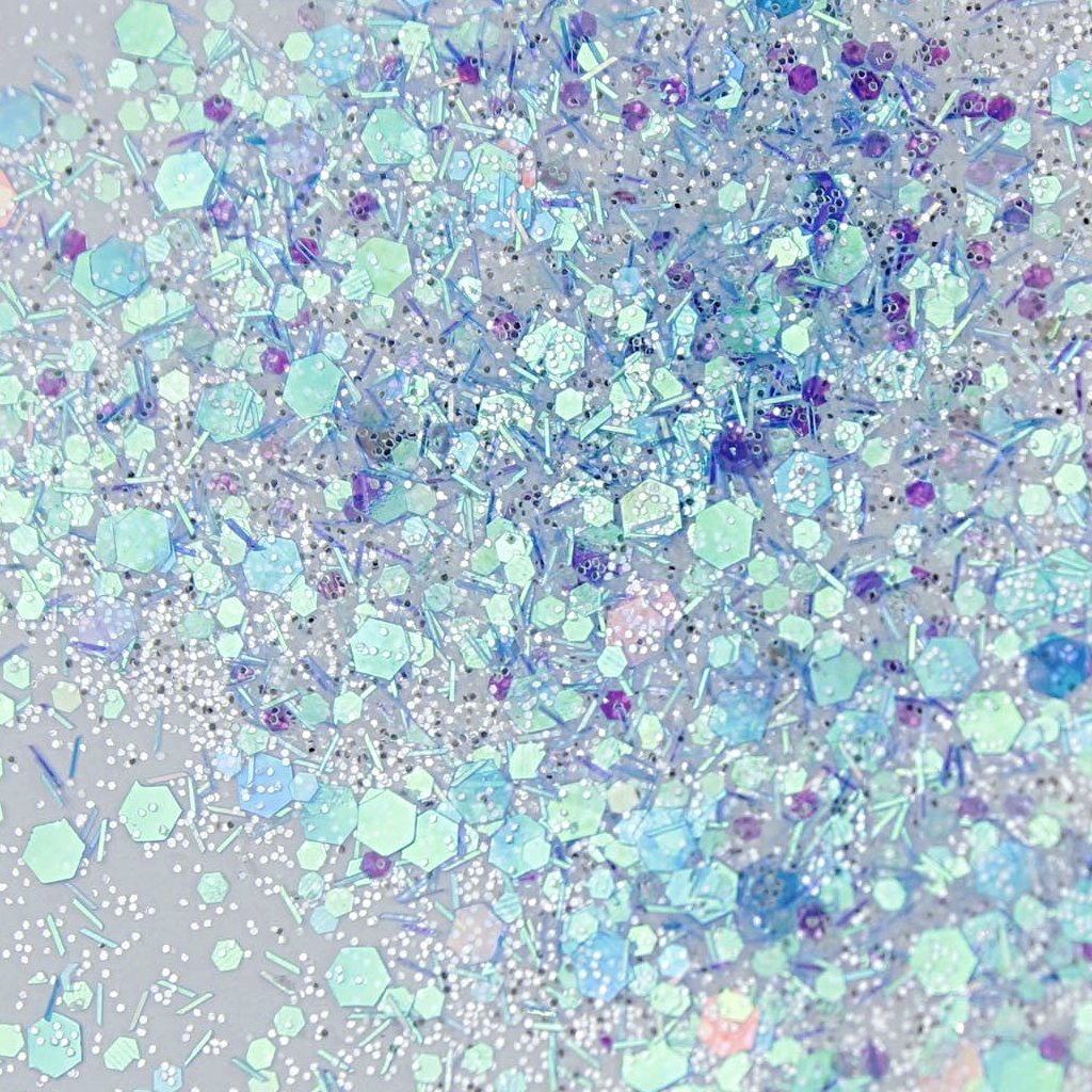 "Ice Queen" Fine Cosmetic Glitter Mix