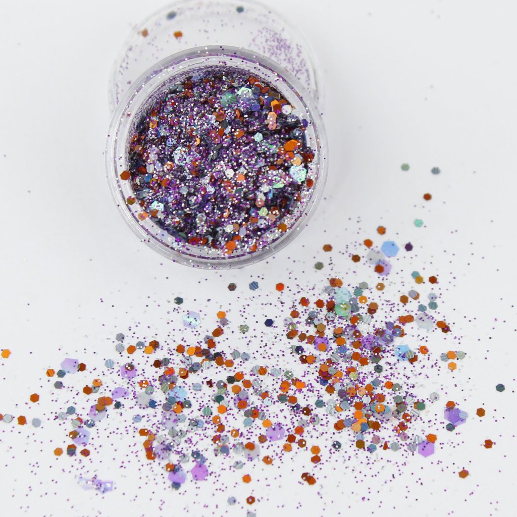 "Veil Nebula" Chunky Cosmetic Glitter Mix