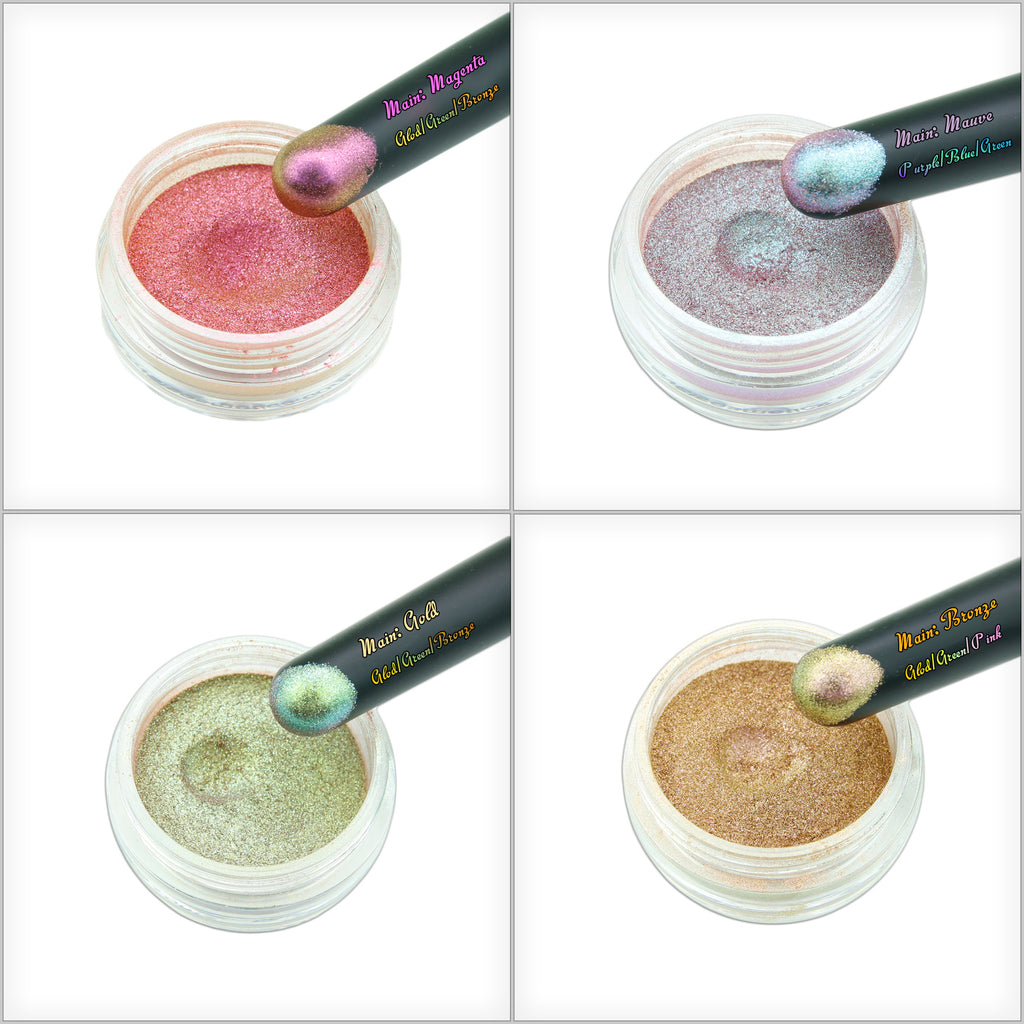 Wavy Days - PRO Duo-Chrome Glitter Pigments
