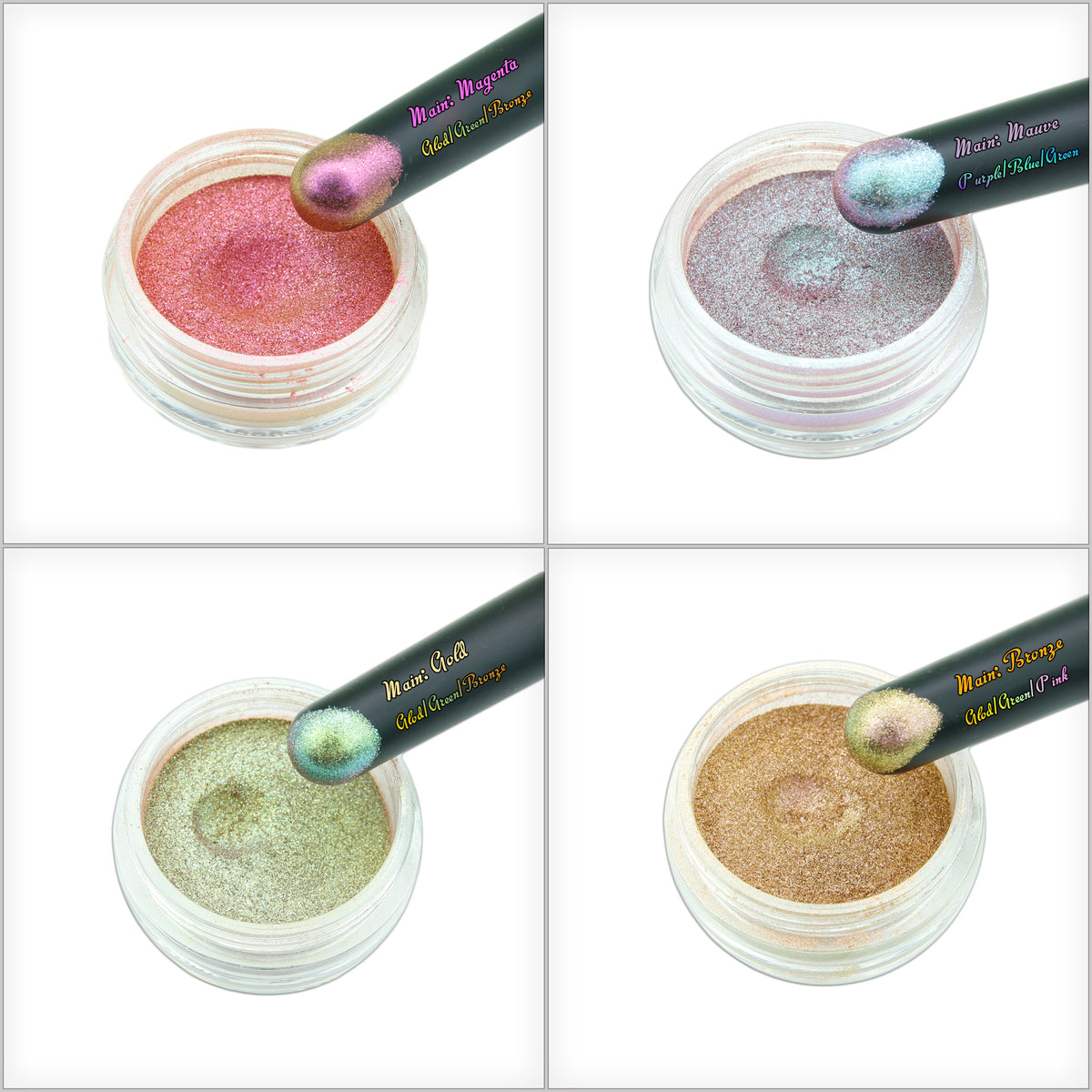 Wavy Days - PRO Duo-Chrome Glitter Pigments
