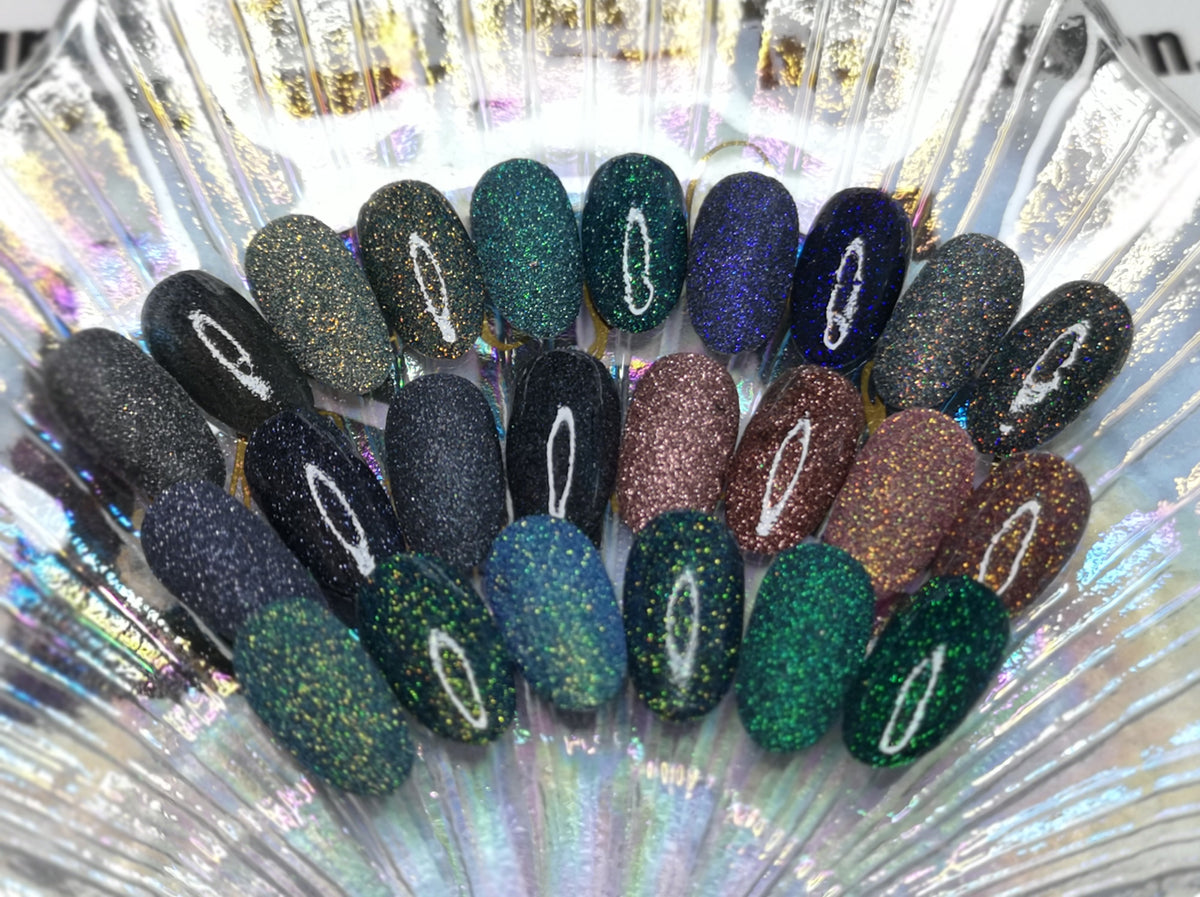 Ultra Fine 1/500 Glitter Dust Powder Eyeshadow Shimmer Nail Art Festival Make Up