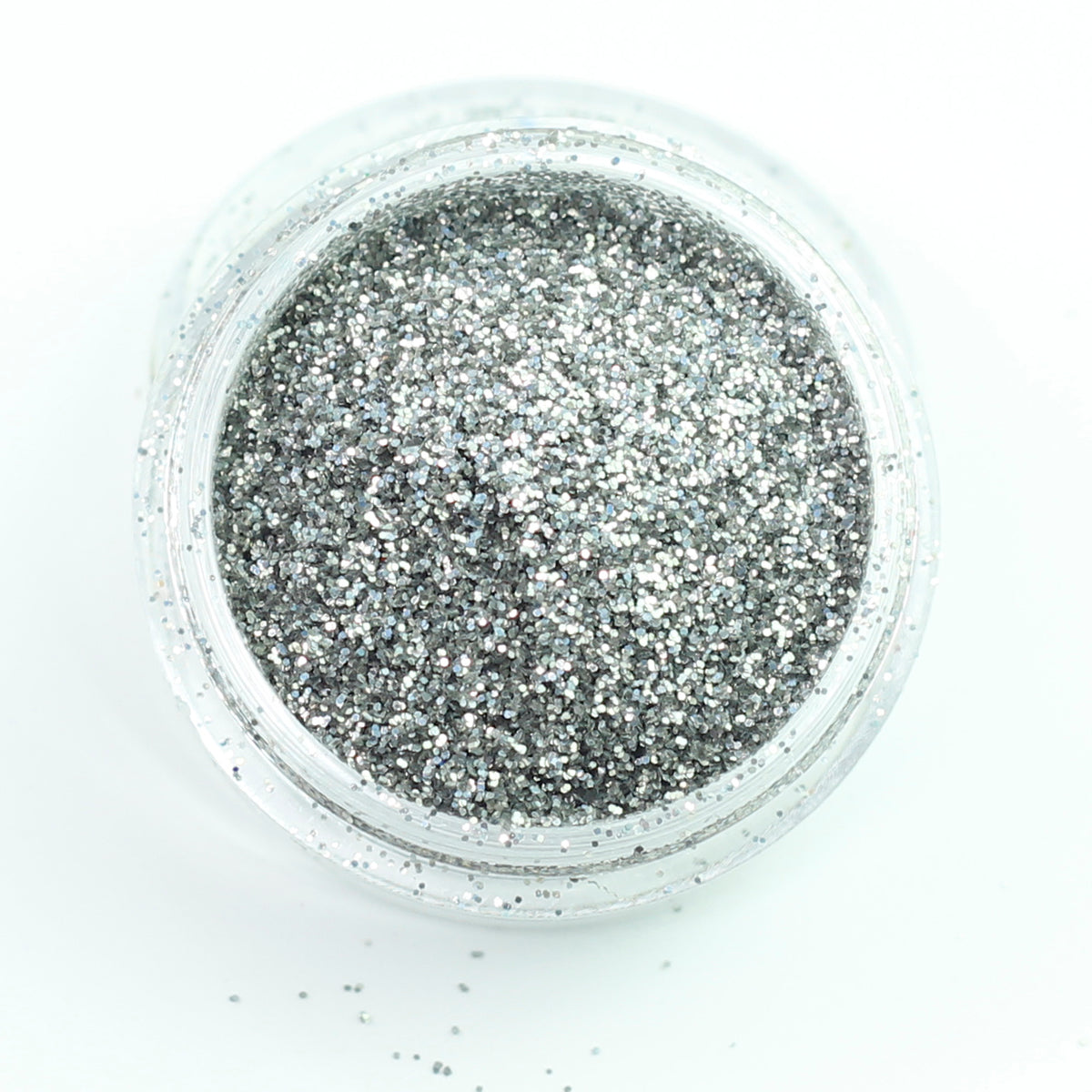 evol silver bio glitter