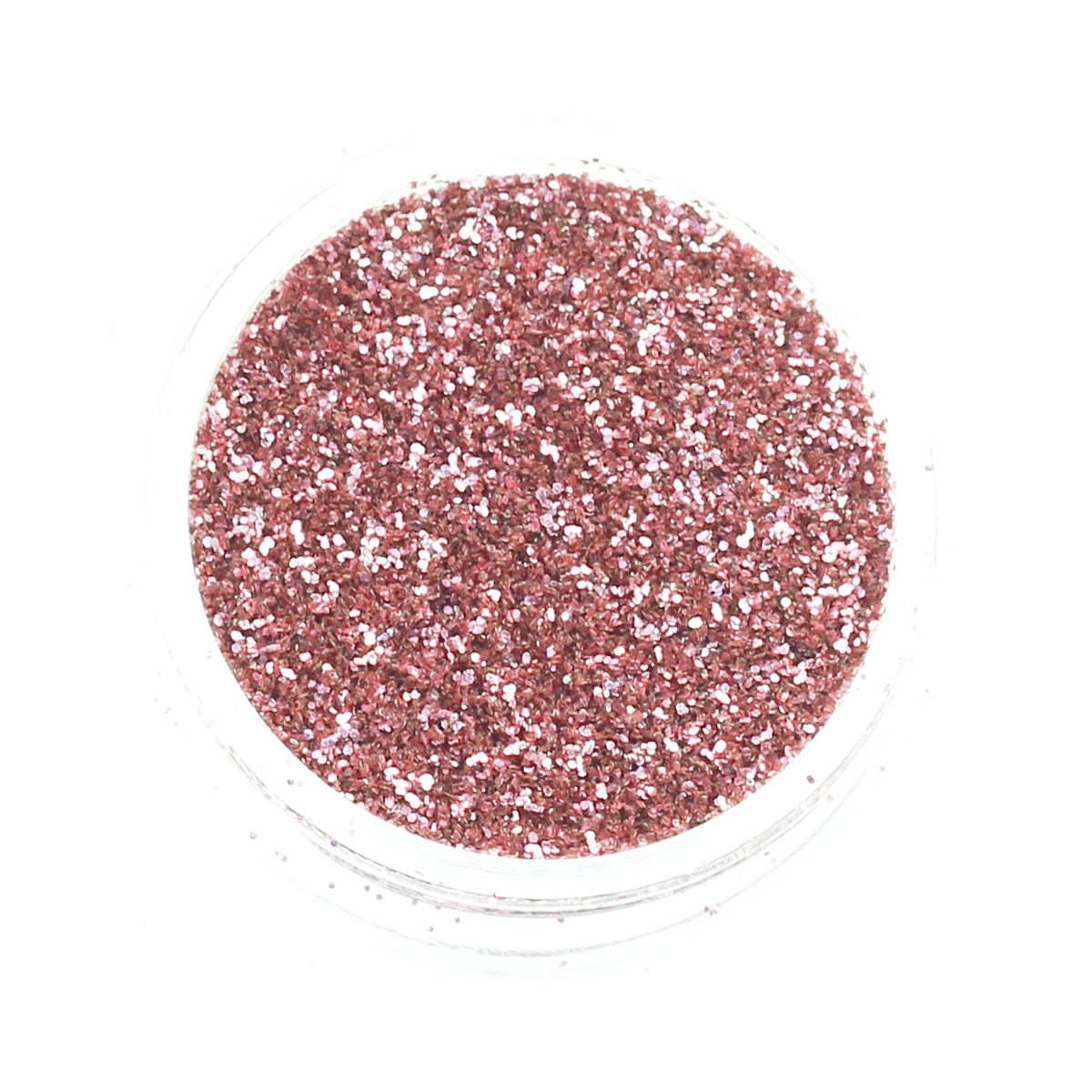 evol pink bio glitter pot