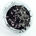 "Black" Eco-Friendly Biodegradable Glitter