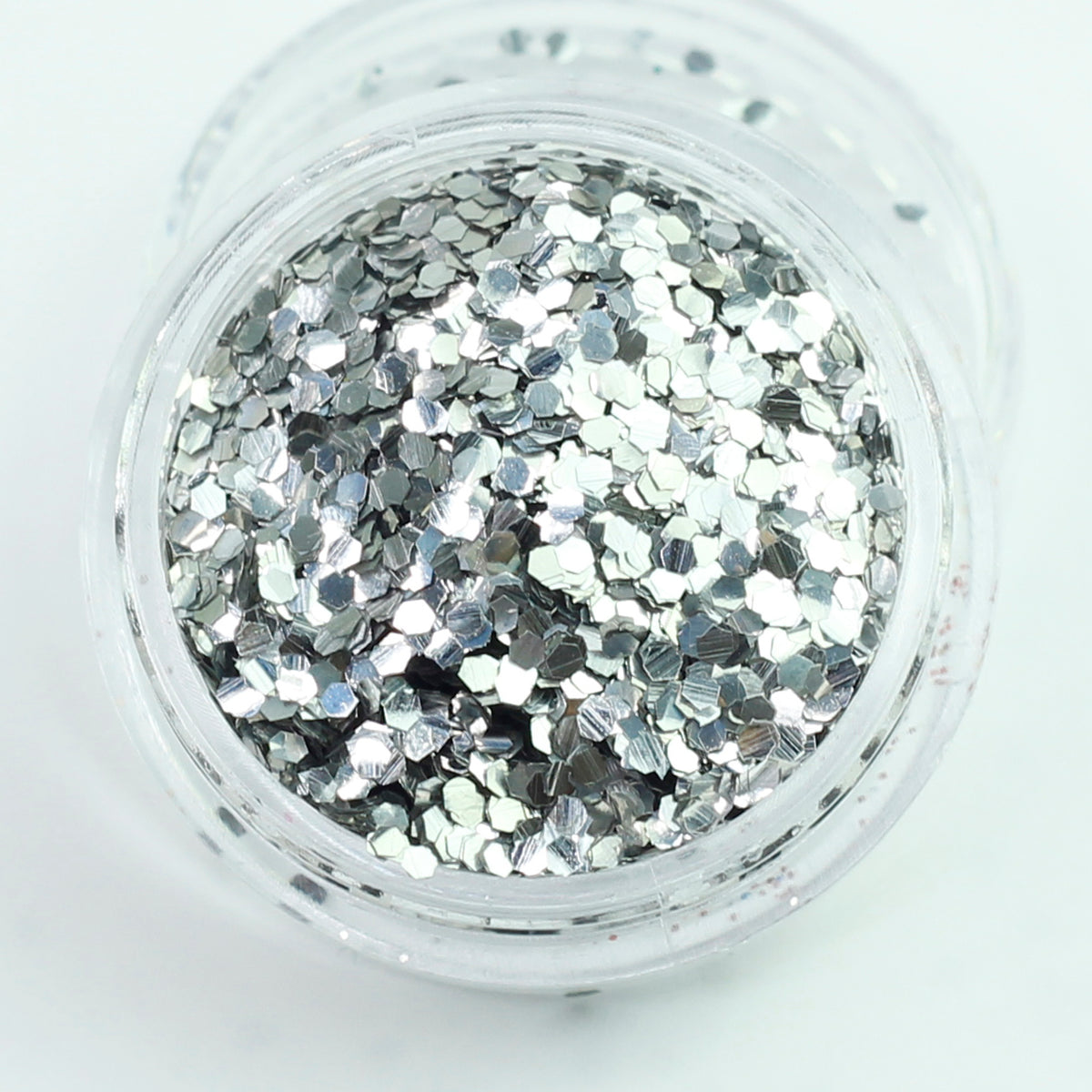 "Silver" Eco-Friendly Biodegradable Glitter