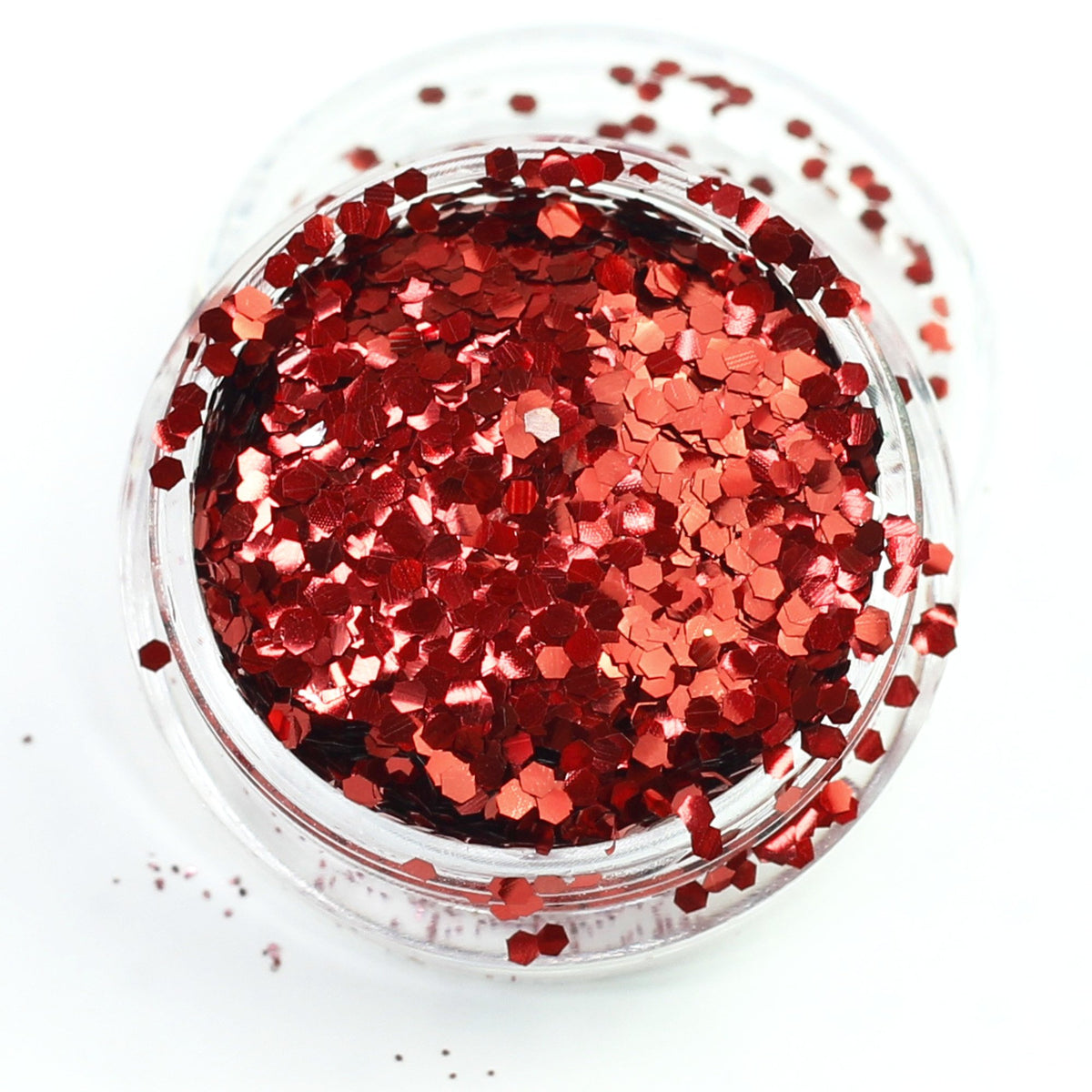 "Red" Eco-Friendly Biodegradable Glitter