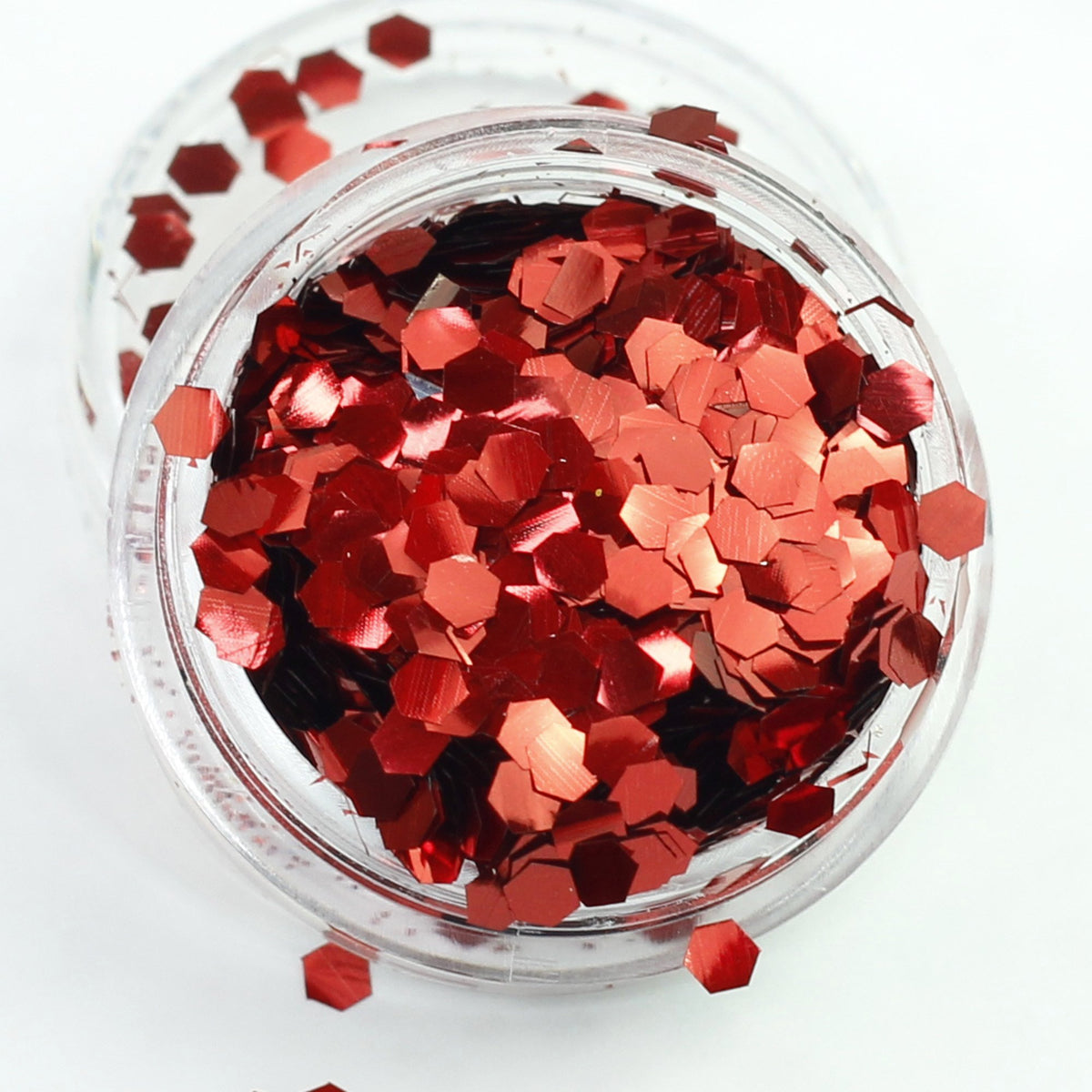 "Red" Eco-Friendly Biodegradable Glitter