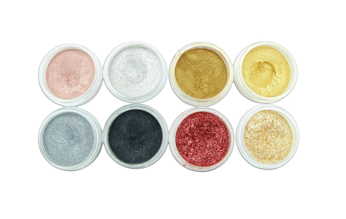 evol champagne lunch pro sfx eyeshadow pigments
