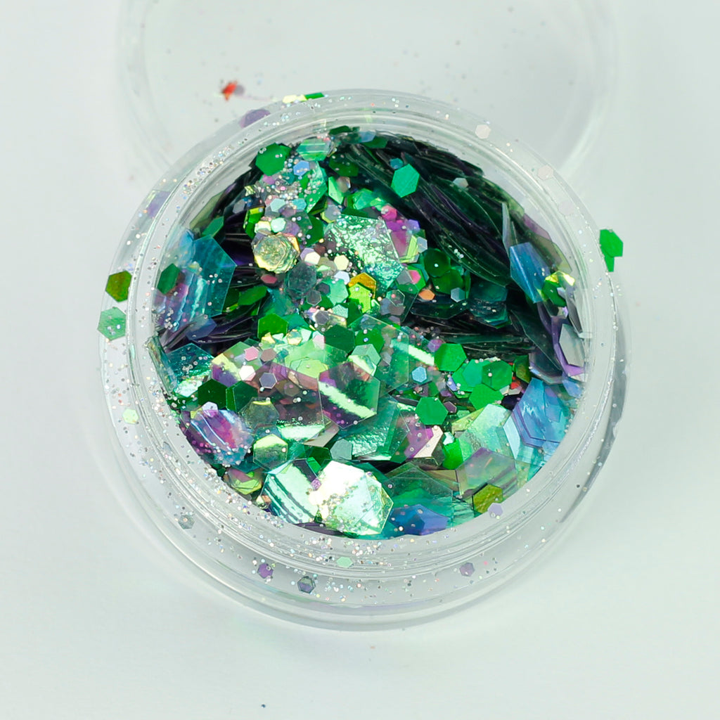 Galadriel Super Chunky Cosmetic Glitter Mix
