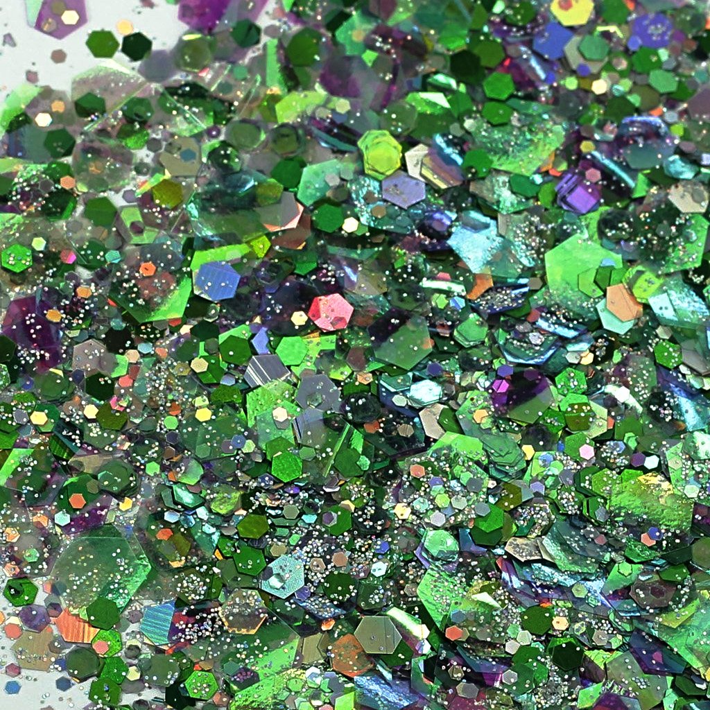 Galadriel Super Chunky Cosmetic Glitter Mix
