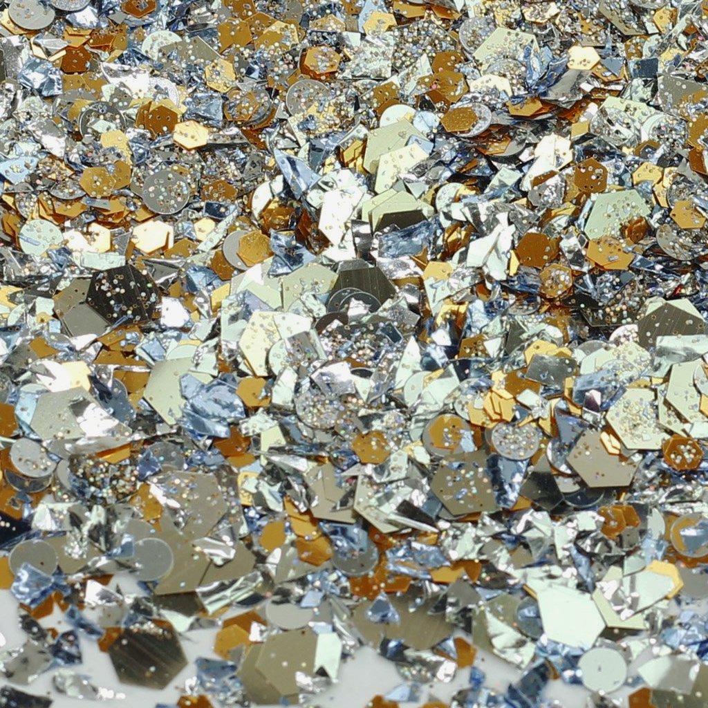 Junk Yard Super Chunky Cosmetic Glitter Mix