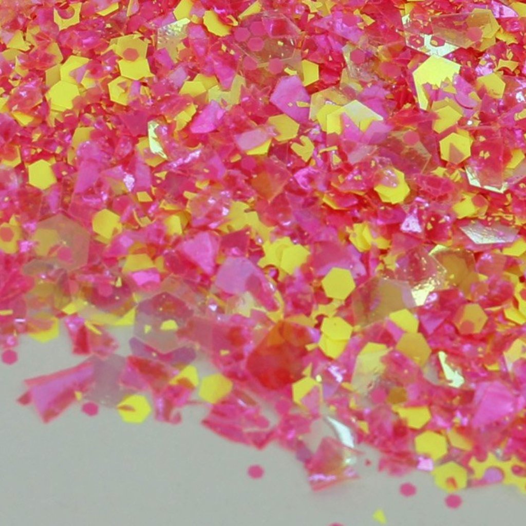 Pink Lemonade Super Chunky Cosmetic Glitter Mix