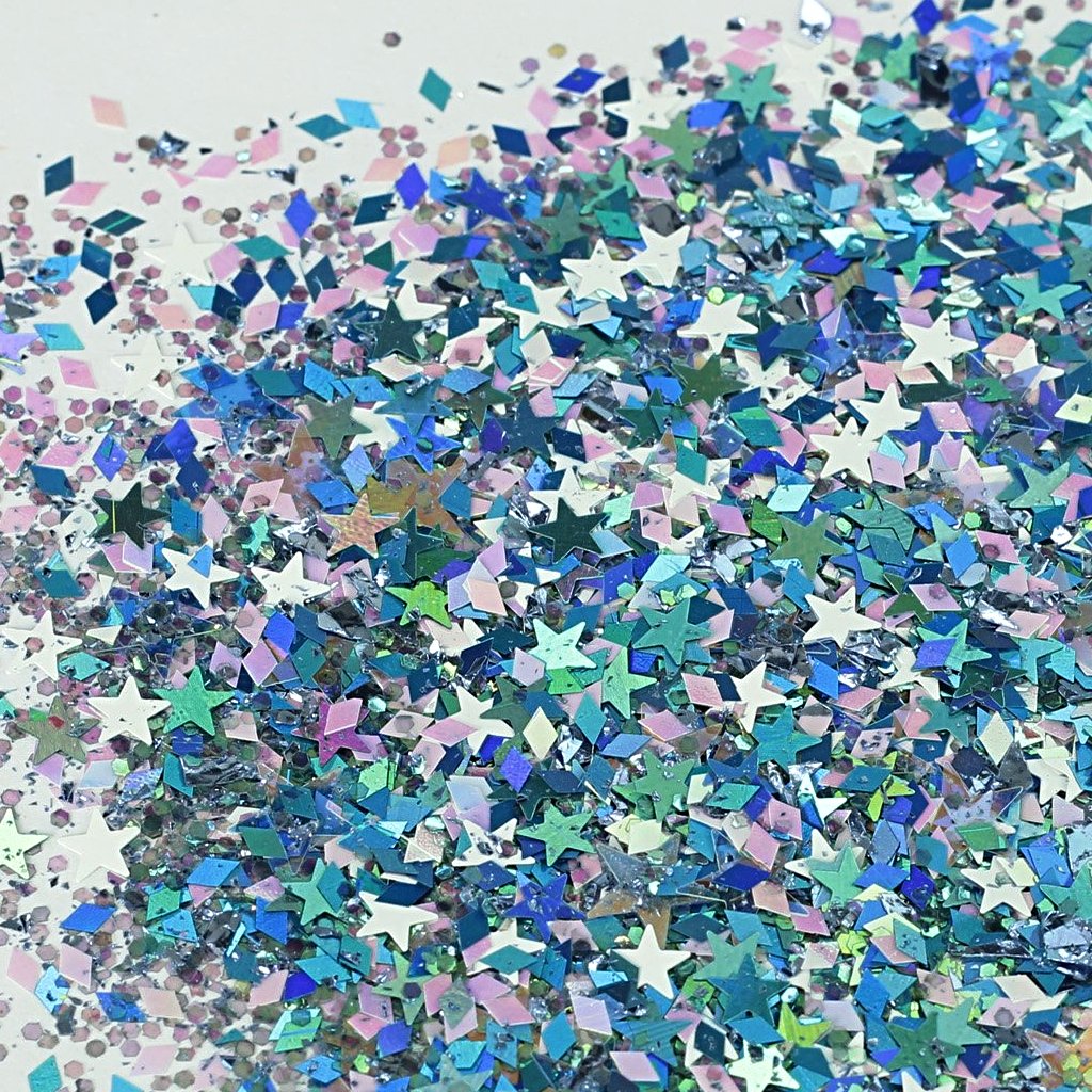 Star Light, Star Bright Super Chunky Cosmetic Glitter Mix