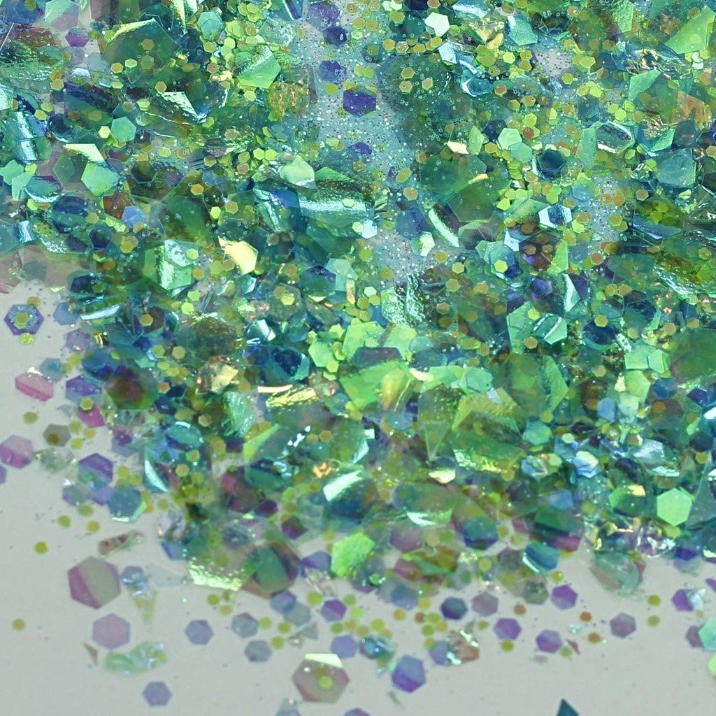 Java Super Chunky Cosmetic Glitter Mix