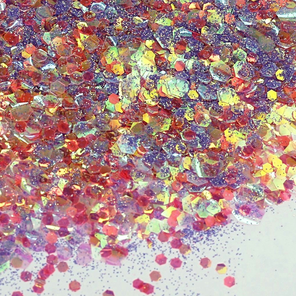 Candy Girl Super Chunky Cosmetic Glitter Mix