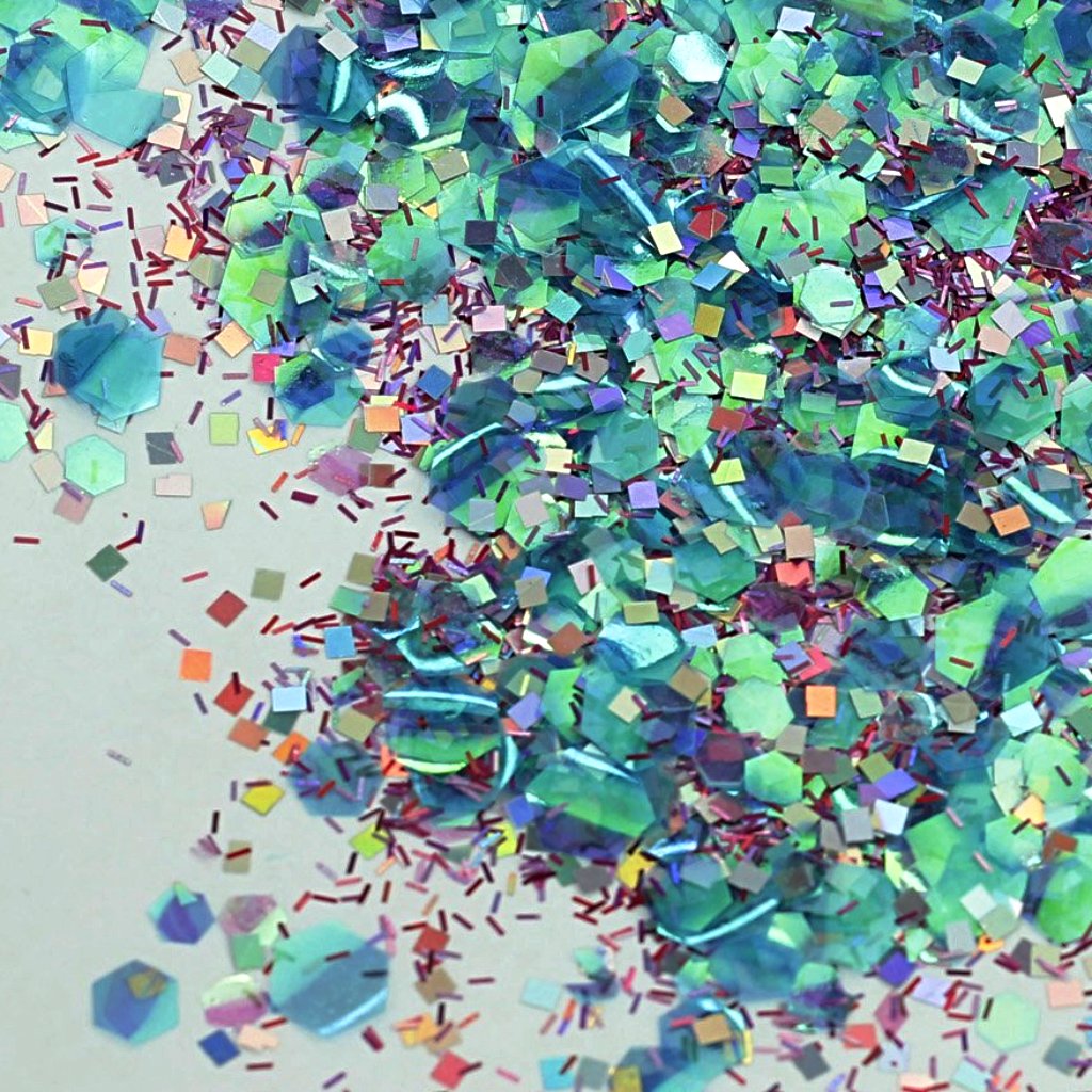 Techno Blossom Super Chunky Cosmetic Glitter Mix