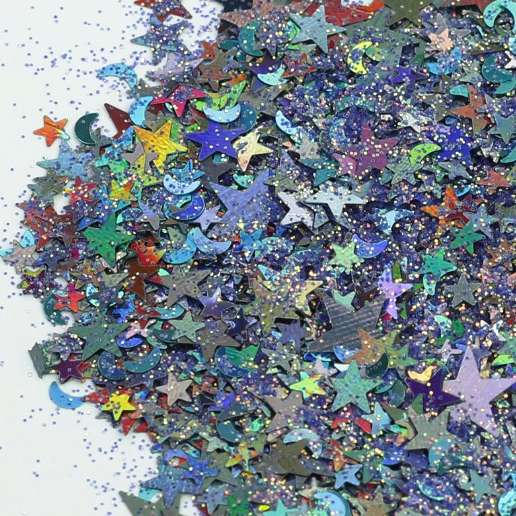 "Witching Hour" Super Chunky Cosmetic Glitter Mix