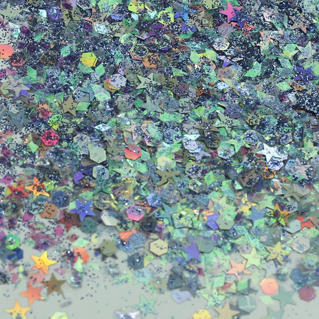 Midnight Hour Super Chunky Cosmetic Glitter Mix