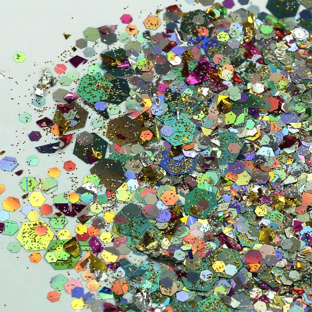 Valley Of The Kings Super Chunky Cosmetic Glitter Mix