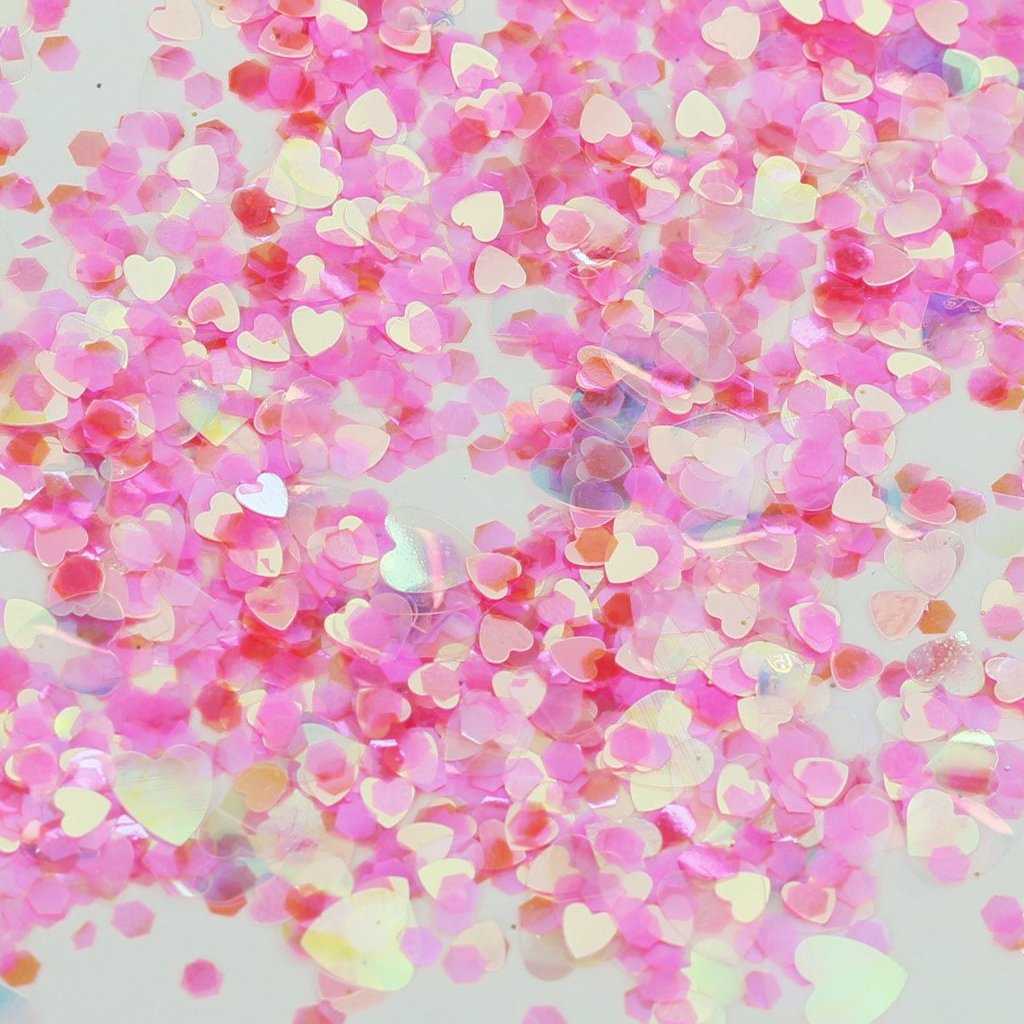 Hugs And Kisses Super Chunky Cosmetic Glitter Mix