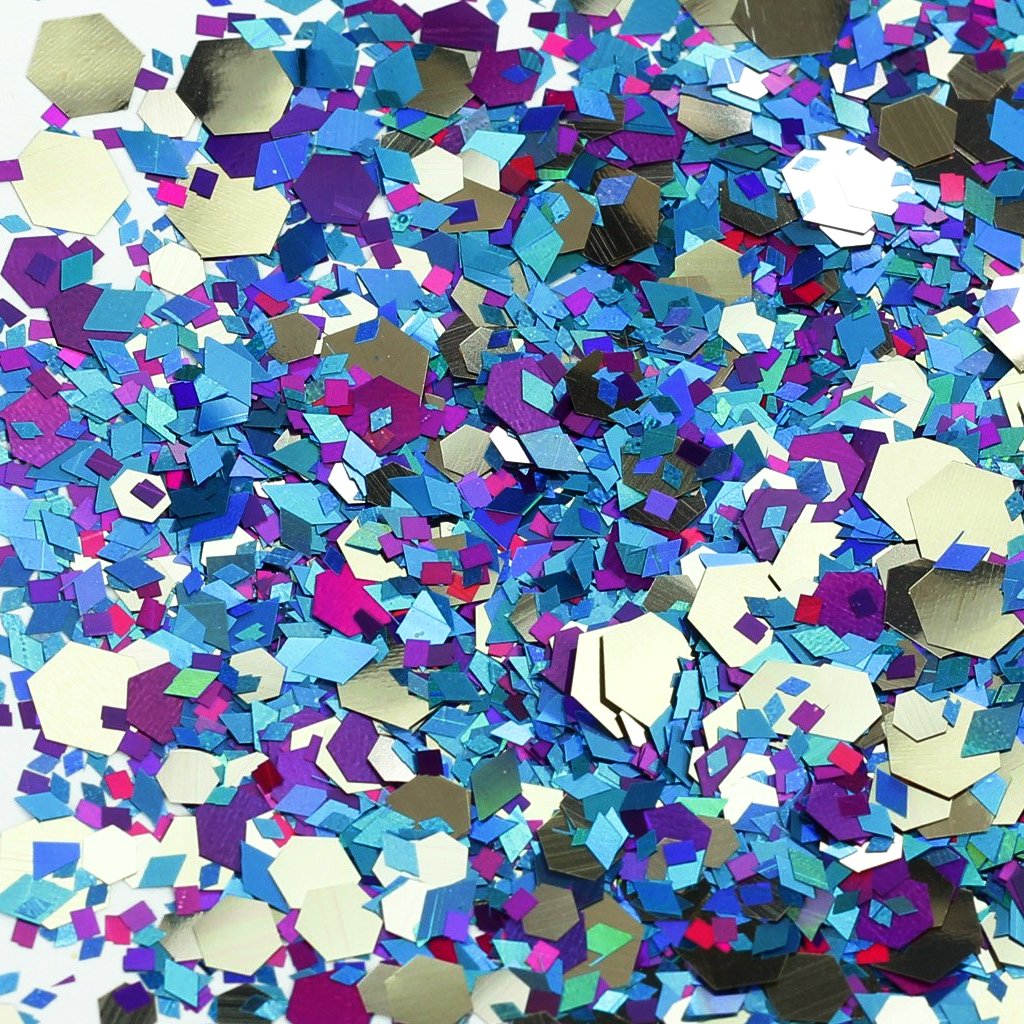 Drama Queen Super Chunky Cosmetic Glitter Mix