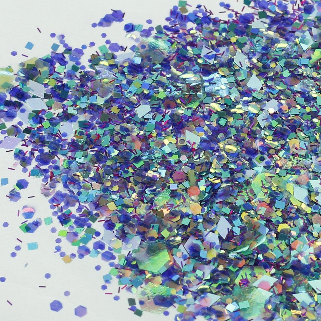 Medusa Super Chunky Cosmetic Glitter Mix